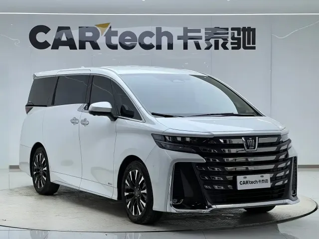 Toyota Vellfire — Фото автомобиля 2