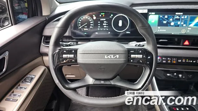 Kia Canival Новый Carnival 4 поколение Бензин 9 мест Noblesse — Фото автомобиля 11