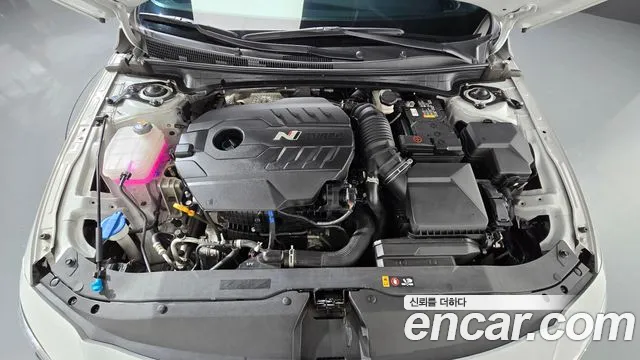 Hyundai Avante CN7 — Фото автомобиля 9