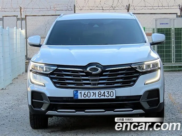 Renault Korea QM6 — Фото автомобиля 3
