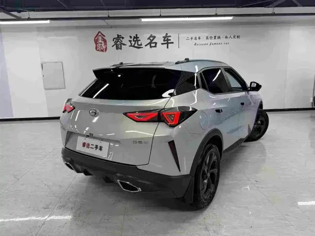 GAC Trumpchi GS3 — Фото автомобиля 4