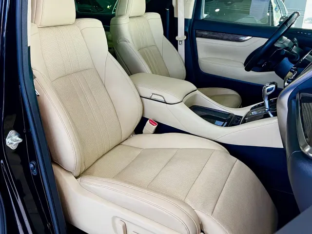 Toyota Alphard — Фото автомобиля 8