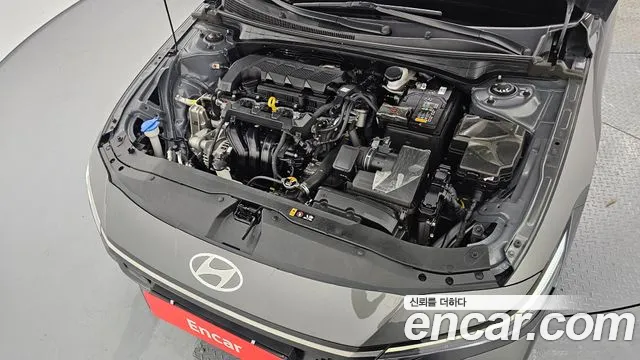 Hyundai AVANTE Новый Avante (CN7) — Фото автомобиля 6
