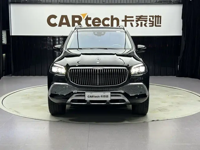 Mercedes-Benz Maybach GLS — Фото автомобиля 3