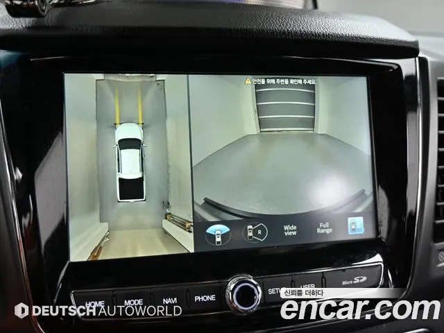 KG_Mobility_Ssangyong Rexton Новый Rexton Sport Khan Дизель 2.2 4WD — Фото автомобиля 15
