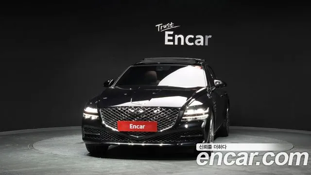 Genesis G80 Бензин 2.5 турбо AWD — Фото автомобиля 3