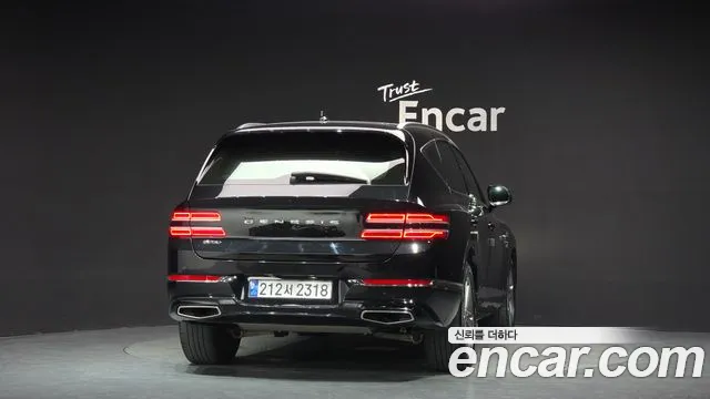 Genesis GV80 2.5T Бензин 2WD — Фото автомобиля 3