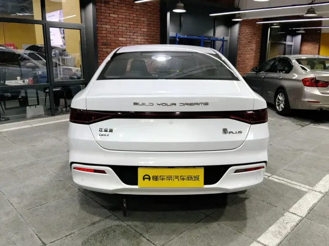 BYD Qin PLUS — Фото автомобиля 8