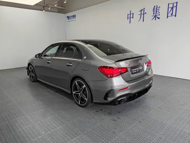 Mercedes-Benz A-Class AMG — Фото автомобиля 4