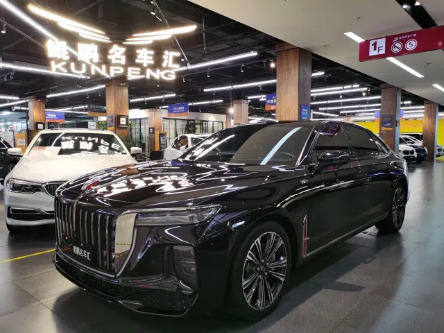 Фотография автомобиля — Hongqi H9