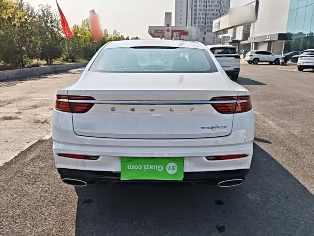 Geely Xingrui — Фото автомобиля 5