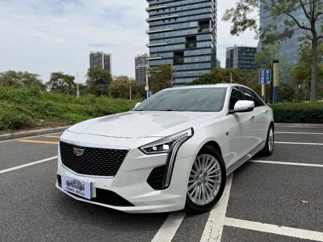 Фотография автомобиля — Cadillac CT6