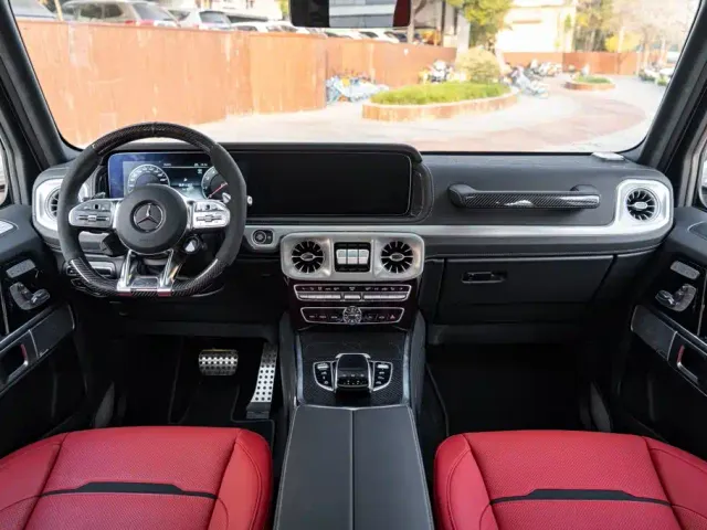 Mercedes-Benz G-Class AMG — Фото автомобиля 16