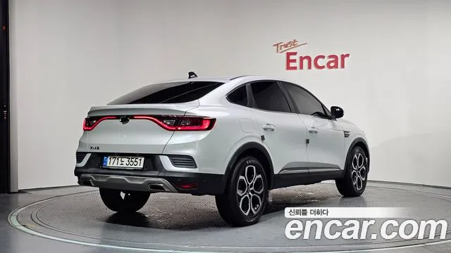 Renault-KoreaSamsung XM3 1.3 TCe RE Inspire — Фото автомобиля 2