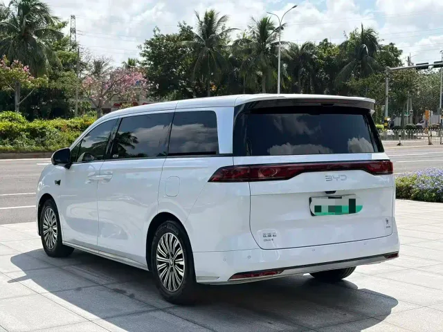 BYD Xia — Фото автомобиля 10