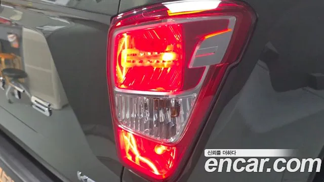 KGM Rexton (New) Sports — Фото автомобиля 8