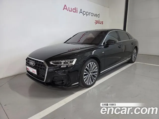 Фотография автомобиля — Audi A8 D5
