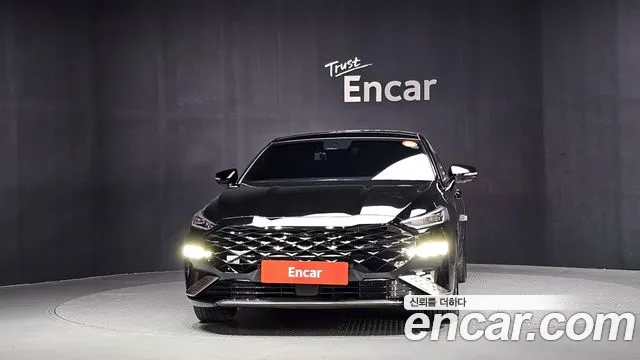 Kia K8 Hybrid — Фото автомобиля 3