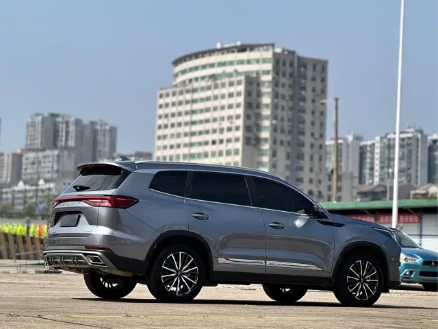 Chery Tiggo 8 PRO — Фото автомобиля 9