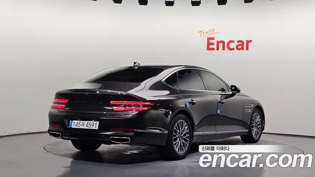 Genesis G80 Бензин 2.5 турбо 2WD — Фото автомобиля 2