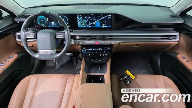 Hyundai Grandeur GN7 — Фото автомобиля 10