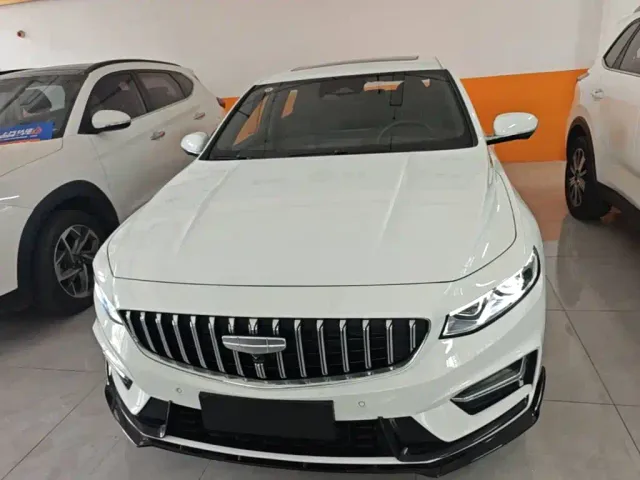 Geely Xingrui — Фото автомобиля 2