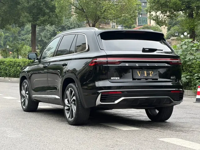 Geely Xingyue L — Фото автомобиля 4