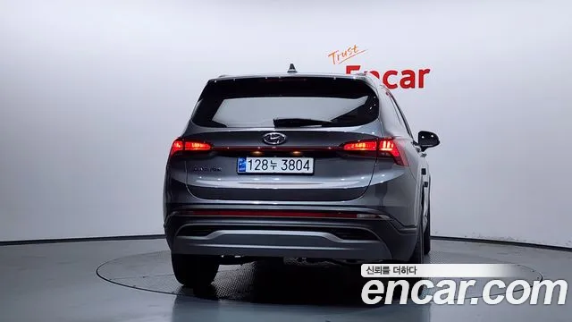 Hyundai Santafe Новый Santa Fe Бензин 2.5T 2WD — Фото автомобиля 4
