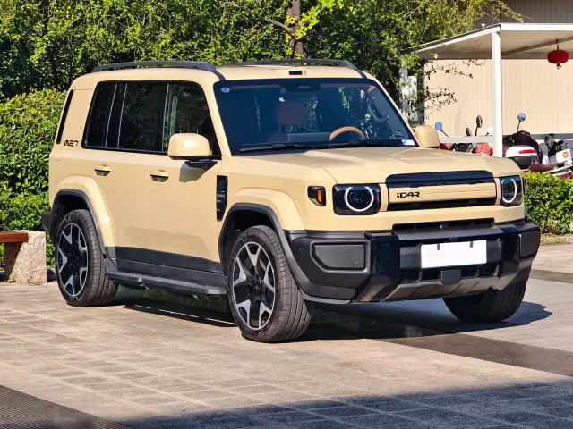 iCAR V27 — Фото автомобиля 3