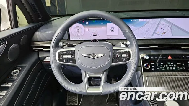 Genesis GV80 — Фото автомобиля 13