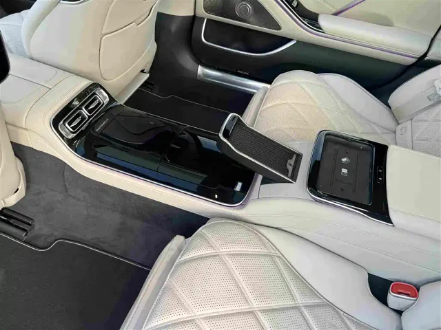 Mercedes-Benz Maybach S-Class — Фото автомобиля 4