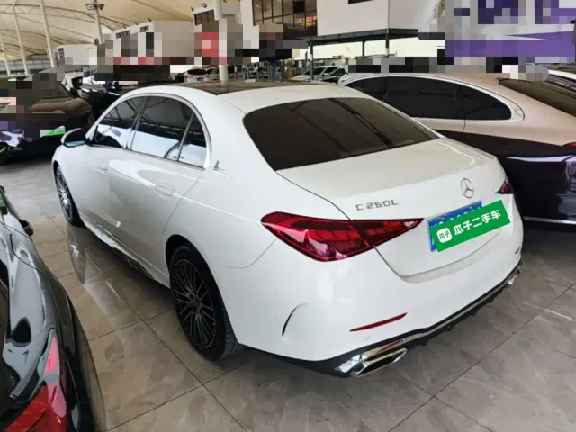Mercedes-Benz C-Class — Фото автомобиля 4