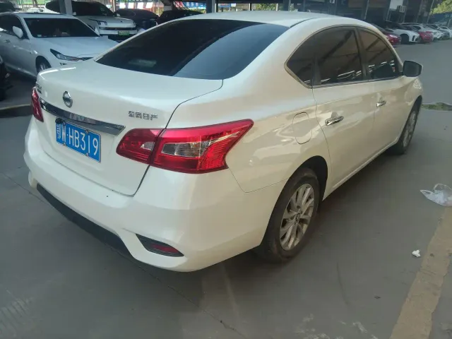 Nissan Sylphy — Фото автомобиля 7