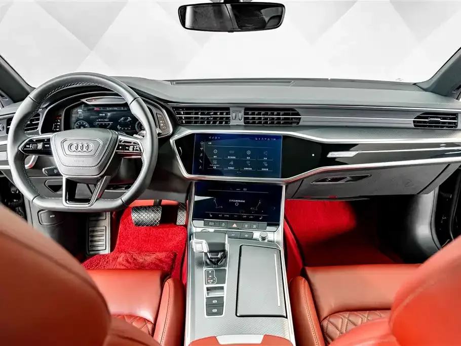 Audi Audi A7L 2024 45 TFSI quattro Black Warrior Edition — Фото автомобиля 13