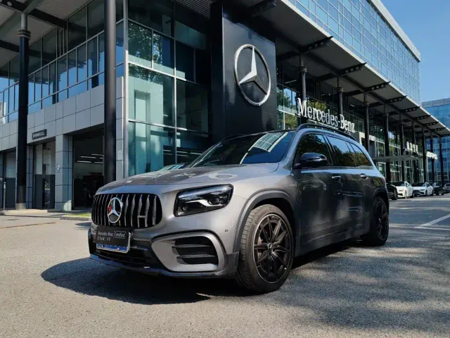 Фотография автомобиля — Mercedes-Benz GLB AMG