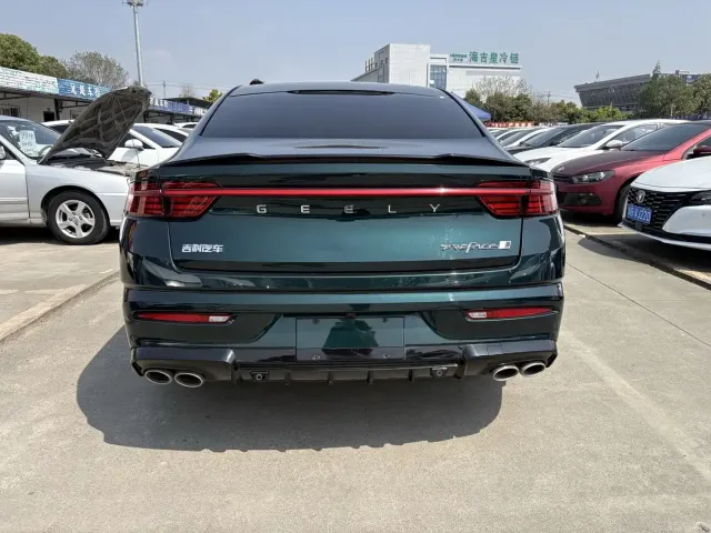 Geely Xingrui — Фото автомобиля 12