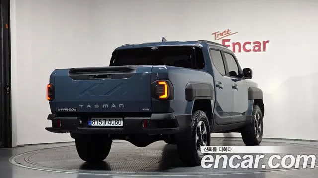 Kia Tasman Tasman 2.5T Бензин 4WD — Фото автомобиля 2