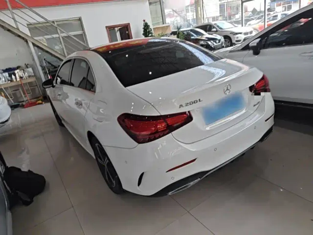 Mercedes-Benz A-Class — Фото автомобиля 4