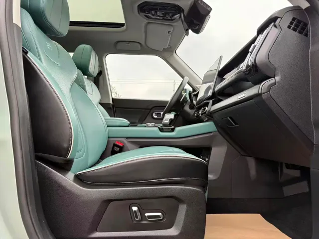 Jetour T1 — Фото автомобиля 15
