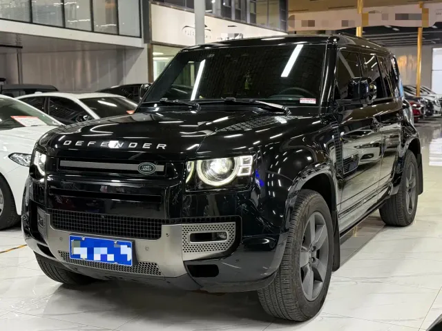Фотография автомобиля — Land Rover Defender