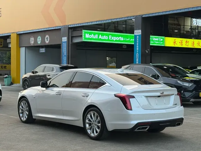 Cadillac CT5 — Фото автомобиля 20