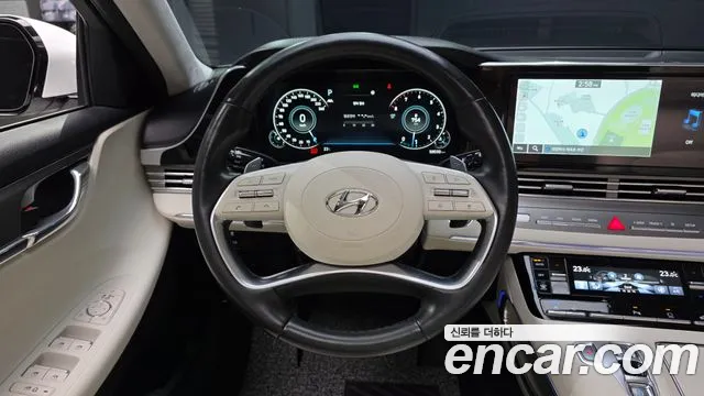 Hyundai Grandeur New — Фото автомобиля 19