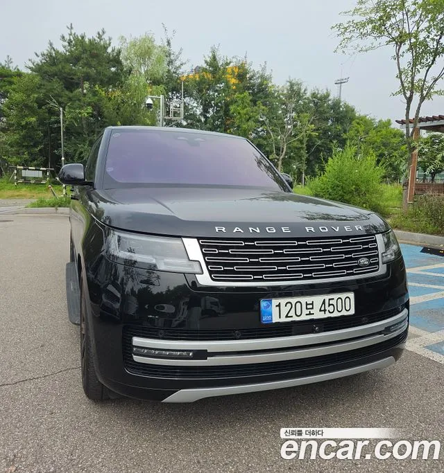 Фотография автомобиля — Land Rover Range Rover