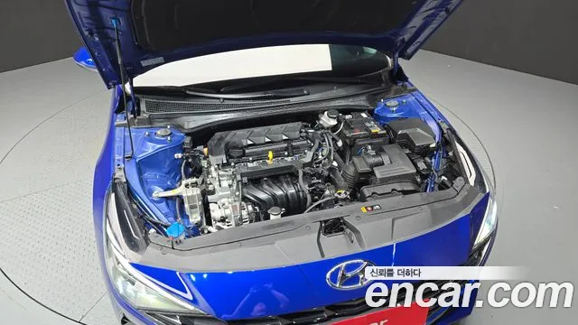 Hyundai AVANTE Avante (CN7) — Фото автомобиля 6