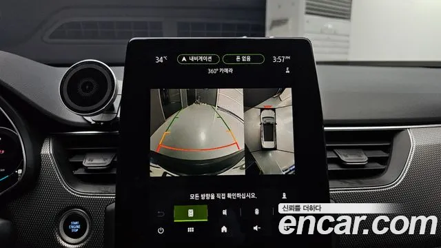 Renault-KoreaSamsung XM3 — Фото автомобиля 10