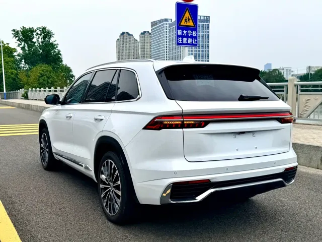 Geely Xingyue L — Фото автомобиля 8