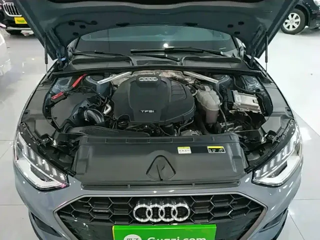 Audi A4L — Фото автомобиля 19