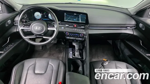Hyundai Avante CN7 — Фото автомобиля 6