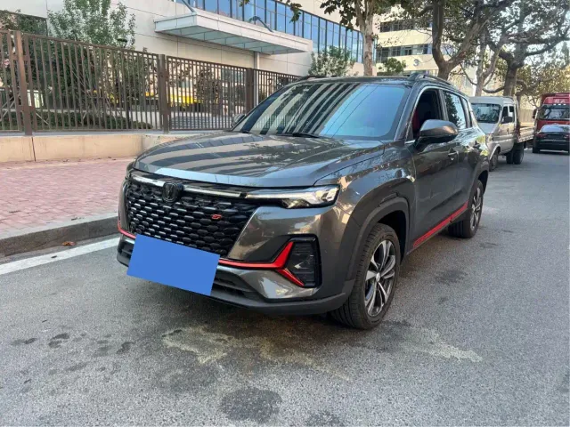 Фотография автомобиля — Changan CS35 Plus