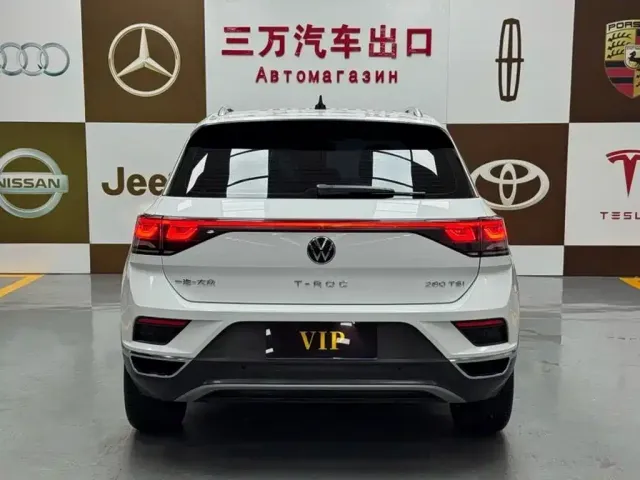 Volkswagen Volkswagen T-ROC 2023 280TSI DSG 2WD Time Edition — Фото автомобиля 5